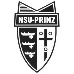 STICKER NSU Prinz Logo L 56...