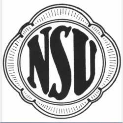 Autocollant NSU logo 1913...