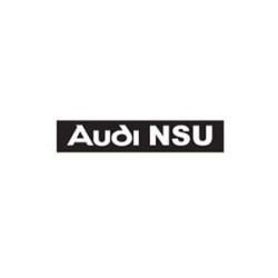 STICKER NSU logo audi nsu L...