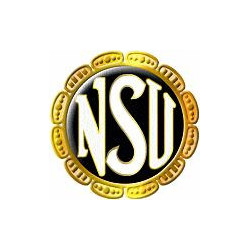 STICKER NSU Logo bords or...