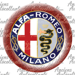 Autocollant ALFA ROMEO logo...