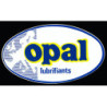 STICKER OPAL logo world l 110 h 70 mm