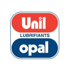 STICKER OPAL logo opal unil  L 80 H 80  mm