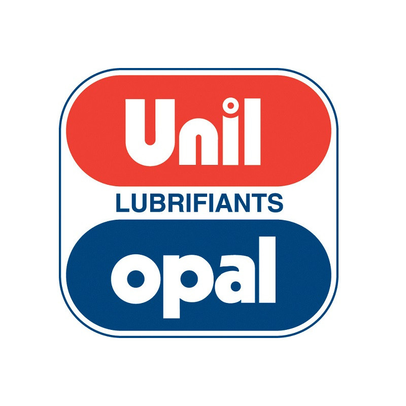 STICKER OPAL logo opal unil  L 80 H 80  mm