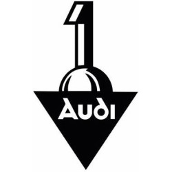 STICKER AUDI ancien logo...