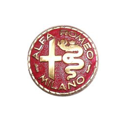 STICKER ALFA ROMEO logo 1945 diam 50 mm