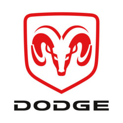 STICKER DODGE Logo TÃƒÂªte...