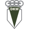 STICKER DKW AUTO UNION-logo L 60 H 100 mm