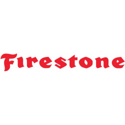 STICKER FIRESTONE logo...