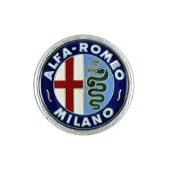 STICKER ALFA ROMEO logo...