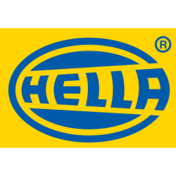 STICKER HELLA Logo...