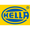 STICKER HELLA Logo bleu/jaune L 160 H 100 mm