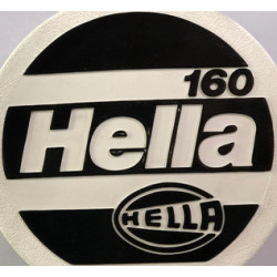 STICKER HELLA Logo projecteur 160 diam 140 mm