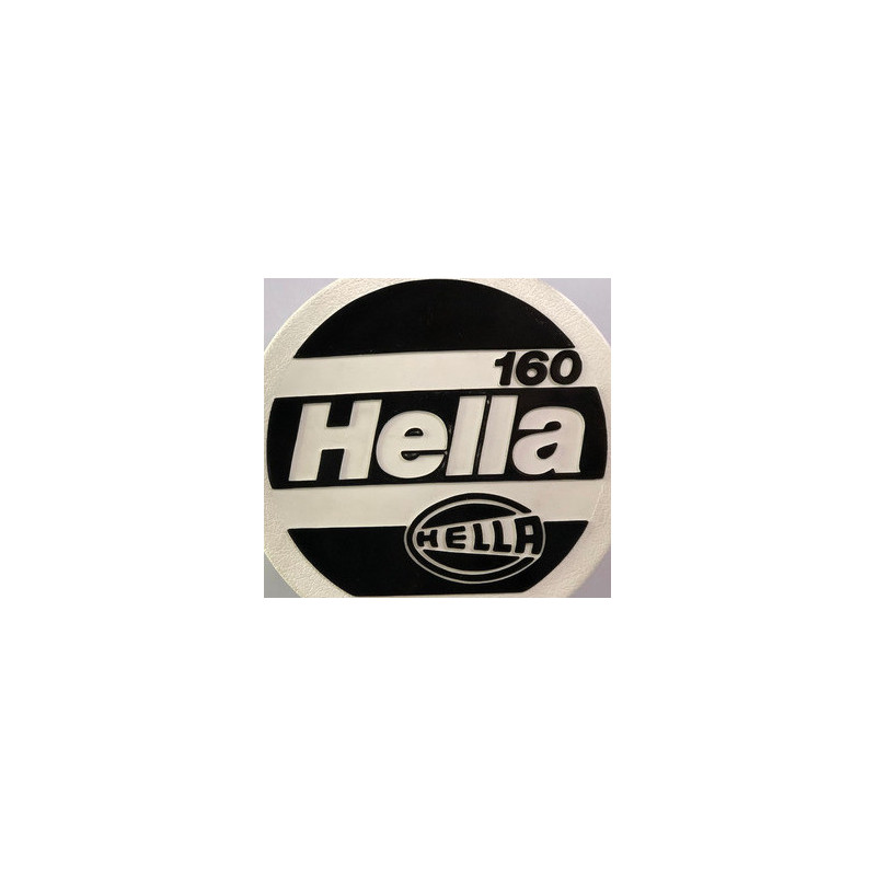 STICKER HELLA Logo projecteur 160 diam 140 mm