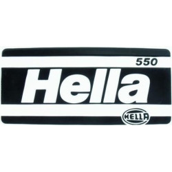 STICKER HELLA Logo projecteur 550 L 140 H 70 mm