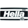 STICKER HELLA Logo projecteur 550 L 140 H 70 mm