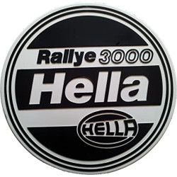 STICKER HELLA Logo projecteur Rallye 3000 diam 210 mm