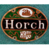 STICKER HORCH plaque ovale L 100 H 80 mm