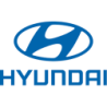 STICKER HYUNDAI logo bleu wrc L 50 H 30mm