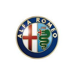 Autocollant ALFA ROMEO logo...