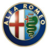 Autocollant ALFA ROMEO logo 1982 diam 50 mm