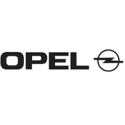 STICKER OPEL-logo 1937 L 50 H 60 mm