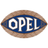 STICKER OPEL logo 1910 L 50 H 30 mm