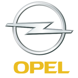 STICKER OPEL logo  2002 L60...