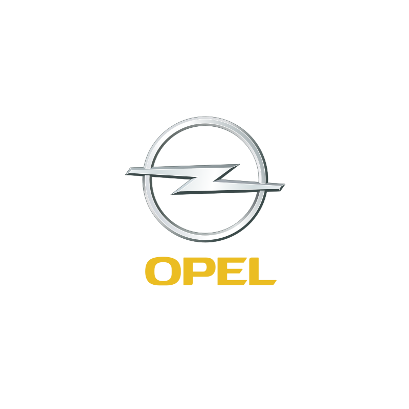 STICKER OPEL logo  2002 L60 H 62 mm