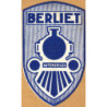 STICKER BERLIET logo 1933  L 85 H 140 mm