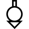 Autocollant BERLIET logo 1959 L 90 H 160 mm