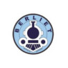 Autocollant BERLIET logo diam 50 mm