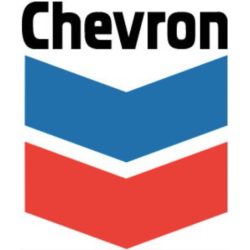 STICKER CHEVRON logo L 170...