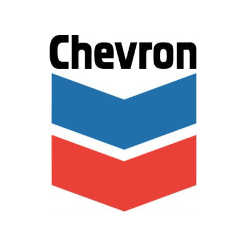 Autocollant CHEVRON logo L 170 H 200 mm