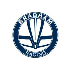 STICKER BRABHAM logo diam...