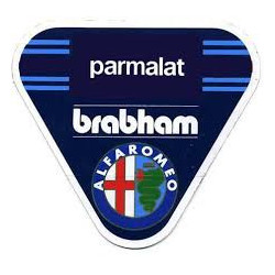 STICKER BRABHAM logo...