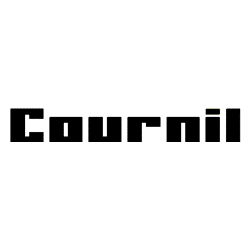 Autocollant COURNIL-logo...