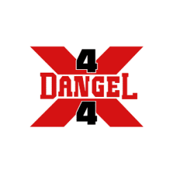 Autocollant DANGEL logo L...