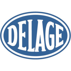 STICKER DELAGE logo L 150  H 100 mm