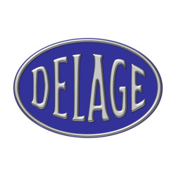 STICKER DELAGE logo bleu3D...