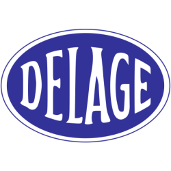 STICKER DELAGE logo bleu  L...