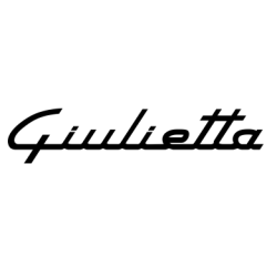 STICKER ALFA ROMEO  Giulietta  L 60 H 15 mm