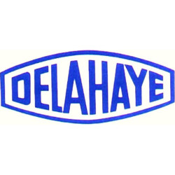 STICKER DELAHAYE logo ovale...