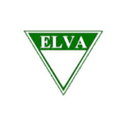 STICKER ELVA logo  80/80 mm