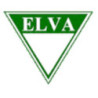 STICKER ELVA logo  80/80 mm