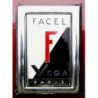 STICKER FACEL VEGA Logo quadri  L 50 H 80 mm