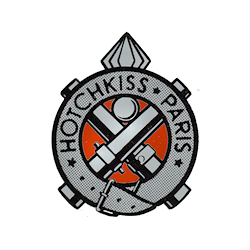 STICKER HOTCHKISS logo...