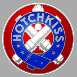 STICKER HOTCHKISS logo...