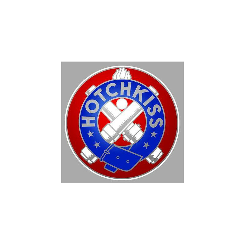 STICKER HOTCHKISS logo  Diam  60 mm