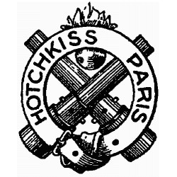 Autocollant HOTCHKISS logo...